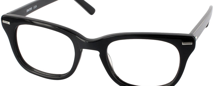 Wayfarer Shuron Freeway 54 (Mens XL Fit) No Line Bifocal View #1