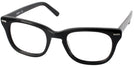 Wayfarer Black Shuron Freeway 54 (Mens XL Fit) No Line Bifocal View #1