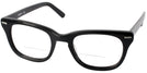 Wayfarer Black Shuron Freeway 54 (Mens XL Fit) Bifocal View #1
