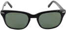 Wayfarer Black Shuron Freeway 54 (Mens XL Fit) Progressive Reading Sunglasses View #2