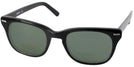 Wayfarer Black Shuron Freeway 54 (Mens XL Fit) Progressive Reading Sunglasses View #1