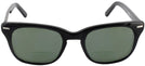 Wayfarer Black Shuron Freeway 54 (Mens XL Fit) Bifocal Reading Sunglasses View #2