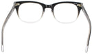 Wayfarer Black Fade Shuron Freeway 54 (Mens XL Fit) No Line Bifocal View #4