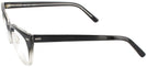 Wayfarer Black Fade Shuron Freeway 54 (Mens XL Fit) Bifocal View #3