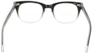 Wayfarer Black Fade Shuron Freeway 54 (Mens XL Fit) Bifocal View #4