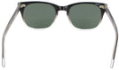 Wayfarer Black Fade Shuron Freeway 54 (Mens XL Fit) Progressive Reading Sunglasses View #4