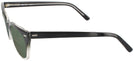 Wayfarer Black Fade Shuron Freeway 54 (Mens XL Fit) Bifocal Reading Sunglasses View #3