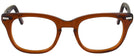 Wayfarer Brown Smoke Shuron Freeway 54 (Mens XL Fit) No Line Bifocal View #2