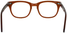 Wayfarer Brown Smoke Shuron Freeway 54 (Mens XL Fit) No Line Bifocal View #4