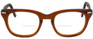 Wayfarer Brown Smoke Shuron Freeway 54 (Mens XL Fit) Bifocal View #2