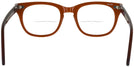 Wayfarer Brown Smoke Shuron Freeway 54 (Mens XL Fit) Bifocal View #4