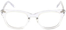 Wayfarer Crystal Shuron Freeway 54 (Mens XL Fit) No Line Bifocal View #2