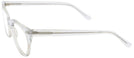 Wayfarer Crystal Shuron Freeway 54 (Mens XL Fit) No Line Bifocal View #3