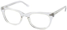 Wayfarer Crystal Shuron Freeway 54 (Mens XL Fit) No Line Bifocal View #1