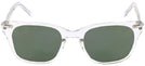 Wayfarer Crystal Shuron Freeway 54 (Mens XL Fit) Progressive Reading Sunglasses View #2