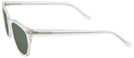 Wayfarer Crystal Shuron Freeway 54 (Mens XL Fit) Progressive Reading Sunglasses View #3