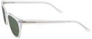 Wayfarer Crystal Shuron Freeway 54 (Mens XL Fit) Bifocal Reading Sunglasses View #3