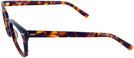 Wayfarer Demi Amber Shuron Freeway 54 (Mens XL Fit) No Line Bifocal View #3