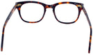 Wayfarer Demi Amber Shuron Freeway 54 (Mens XL Fit) No Line Bifocal View #4