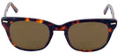 Wayfarer Demi Amber Shuron Freeway 54 (Mens XL Fit) Bifocal Reading Sunglasses View #2