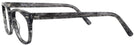 Wayfarer Demi Grey Shuron Freeway 54 (Mens XL Fit) No Line Bifocal View #3