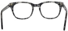 Wayfarer Demi Grey Shuron Freeway 54 (Mens XL Fit) No Line Bifocal View #4