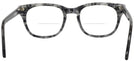 Wayfarer Demi Grey Shuron Freeway 54 (Mens XL Fit) Bifocal View #4