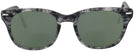 Wayfarer Demi Grey Shuron Freeway 54 (Mens XL Fit) Progressive Reading Sunglasses View #2