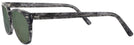 Wayfarer Demi Grey Shuron Freeway 54 (Mens XL Fit) Progressive Reading Sunglasses View #3