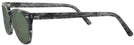 Wayfarer Demi Grey Shuron Freeway 54 (Mens XL Fit) Bifocal Reading Sunglasses View #3