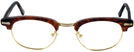 ClubMaster Tortoise Shuron Revelation (Women&#39;s Average Fit) Single Vision Full Frame View #2