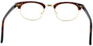 ClubMaster Tortoise Shuron Revelation (Women&#39;s Average Fit) Single Vision Full Frame View #4