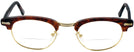 ClubMaster Tortoise Shuron Revelation (Women&#39;s Average Fit) Bifocal View #2