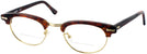 ClubMaster Tortoise Shuron Revelation (Women&#39;s Average Fit) Bifocal View #1