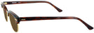ClubMaster Tortoise Shuron Revelation (Women&#39;s Average Fit) Progressive Reading Sunglasses View #3
