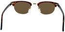 ClubMaster Tortoise Shuron Revelation (Women&#39;s Average Fit) Progressive Reading Sunglasses View #4