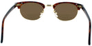 ClubMaster Tortoise Shuron Revelation (Women&#39;s Average Fit) Bifocal Reading Sunglasses View #4
