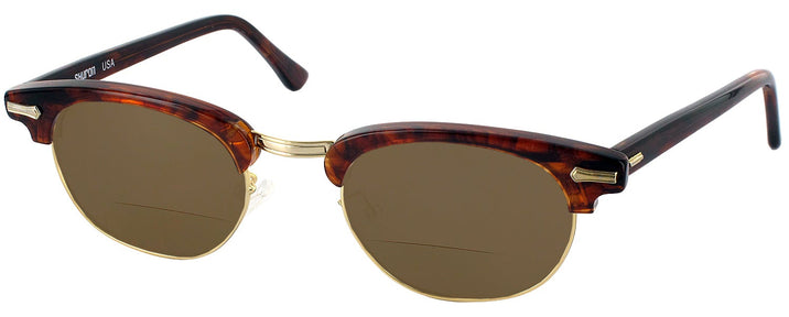 ClubMaster Tortoise Shuron Revelation (Women&#39;s Average Fit) Bifocal Reading Sunglasses View #1