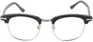 ClubMaster Black Briar Shuron Ronsir 50 (Men&#39;s Average Fit) Single Vision Full Frame View #2