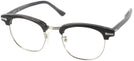 ClubMaster Black Briar Shuron Ronsir 50 (Men&#39;s Average Fit) Single Vision Full Frame View #1