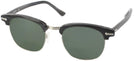 ClubMaster Black Briar Shuron Ronsir 50 (Men&#39;s Average Fit) Progressive Reading Sunglasses View #1