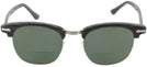 ClubMaster Black Briar Shuron Ronsir 50 (Men&#39;s Average Fit) Bifocal Reading Sunglasses View #2