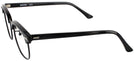 ClubMaster Black with Black Shuron Ronsir 50 (Men&#39;s Average Fit) Bifocal View #3
