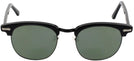 ClubMaster Black with Black Shuron Ronsir 50 (Men&#39;s Average Fit) Progressive Reading Sunglasses View #2