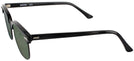 ClubMaster Black with Black Shuron Ronsir 50 (Men&#39;s Average Fit) Progressive Reading Sunglasses View #3