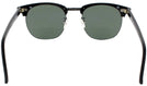 ClubMaster Black with Black Shuron Ronsir 50 (Men&#39;s Average Fit) Progressive Reading Sunglasses View #4