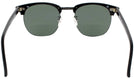 ClubMaster Black with Black Shuron Ronsir 50 (Men&#39;s Average Fit) Bifocal Reading Sunglasses View #4