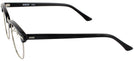 ClubMaster Black with Silver Shuron Ronsir 50 (Men&#39;s Average Fit) Bifocal View #3