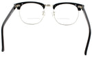 ClubMaster Black with Silver Shuron Ronsir 50 (Men&#39;s Average Fit) Bifocal View #4