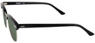ClubMaster Black with Silver Shuron Ronsir 50 (Men&#39;s Average Fit) Progressive Reading Sunglasses View #3